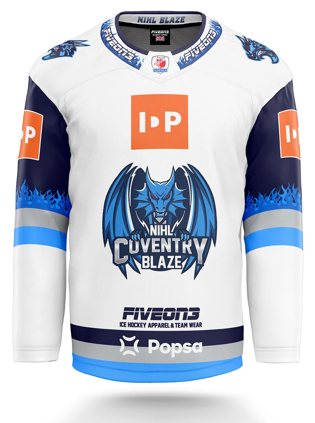 NIHL Blaze Away Jersey Adult