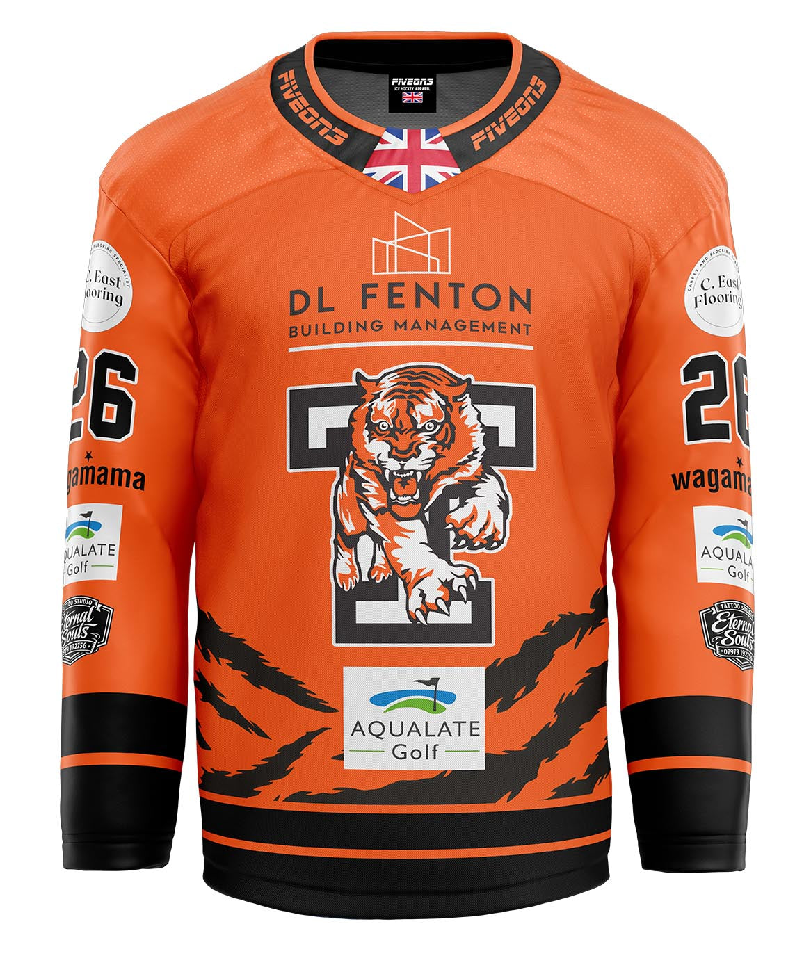 Telford Tigers Juniors Home Jersey Child