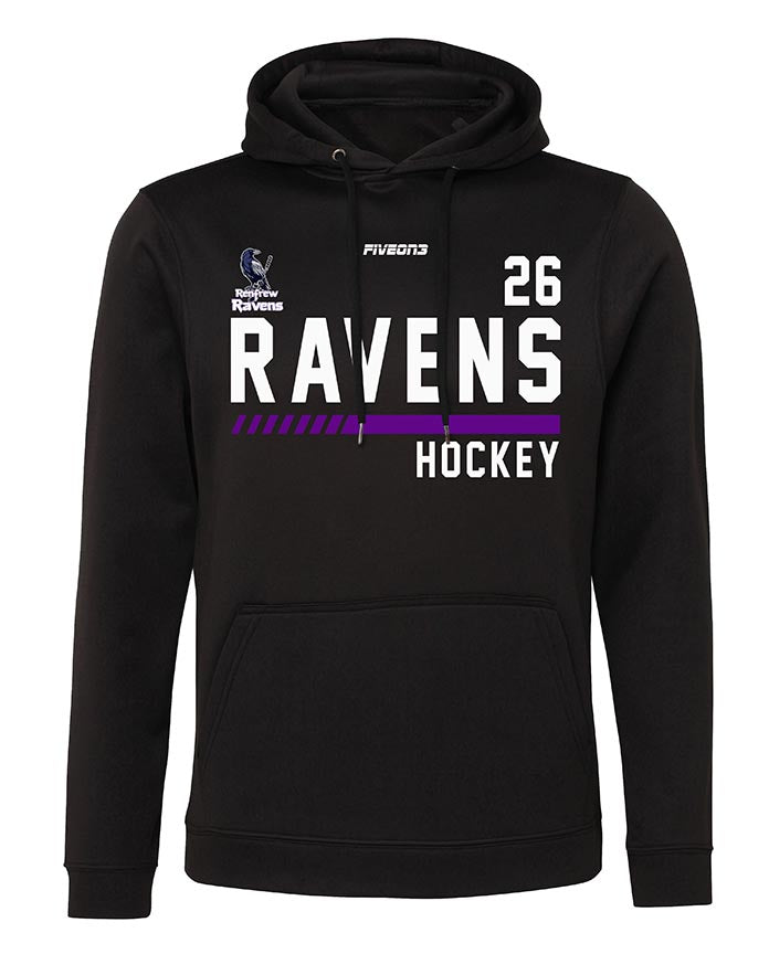 Renfrew Ravens Black Hoody