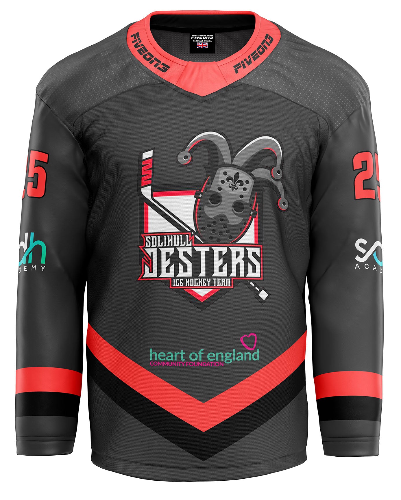 Solihull Jesters Dark Jersey Adult