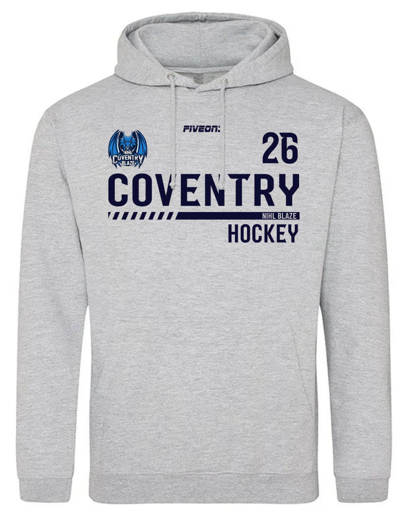 Coventry NIHL Blaze Players Hoodie 2026