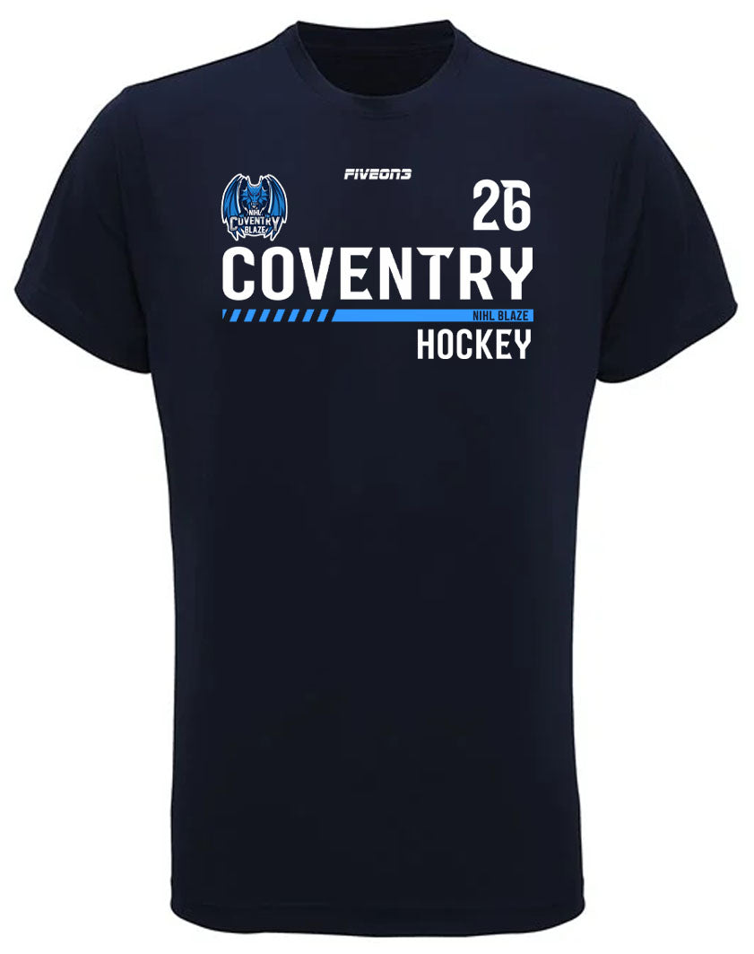 Coventry NIHL Blaze Training T-Shirt 2026