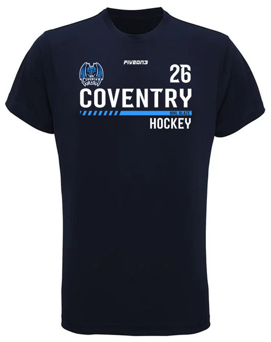 Coventry NIHL Blaze Training T-Shirt 2026