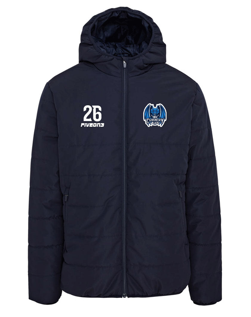 Coventry NIHL Blaze Players Coat 2026
