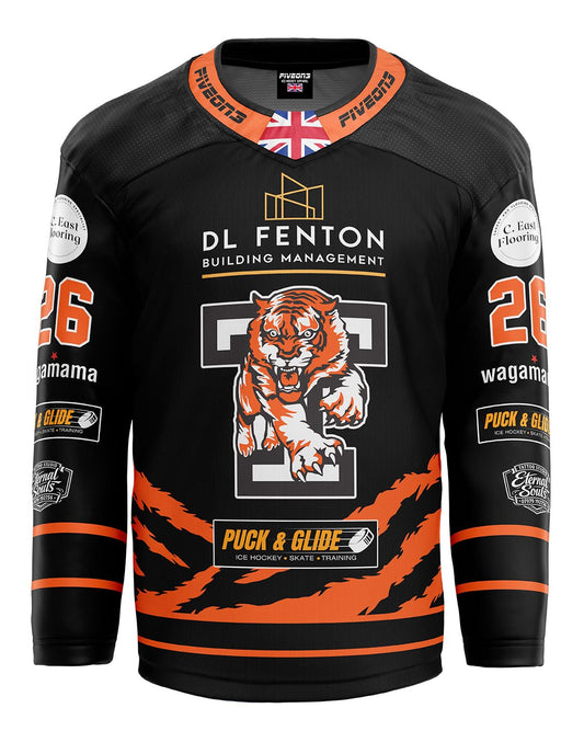 Telford Tigers Juniors Away Jersey Child