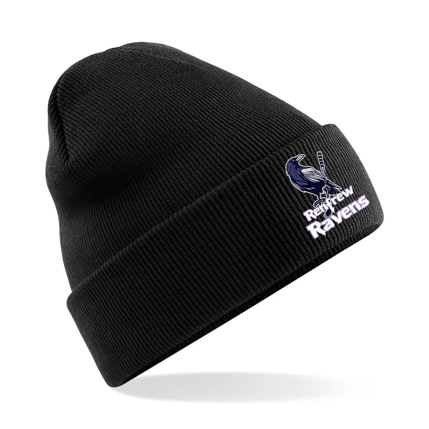 Rebfrew Ravens Beanie Hat