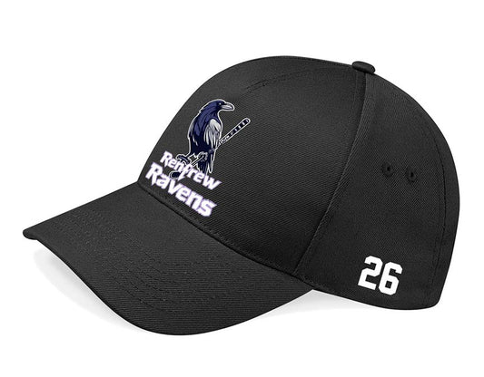 Renfrew Ravens Black Baseball Cap