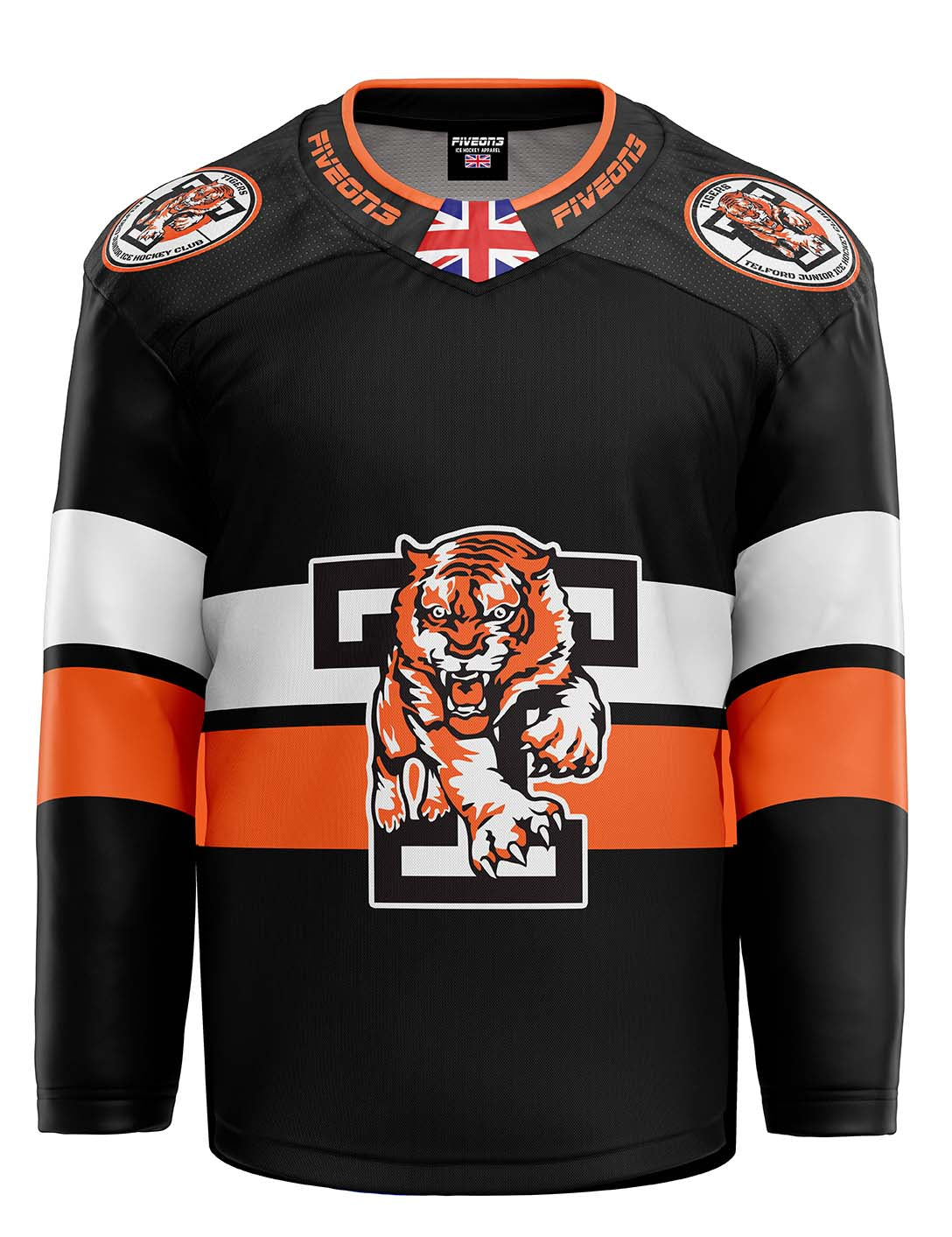 Telford Tigers Juniors Away Jersey Adult