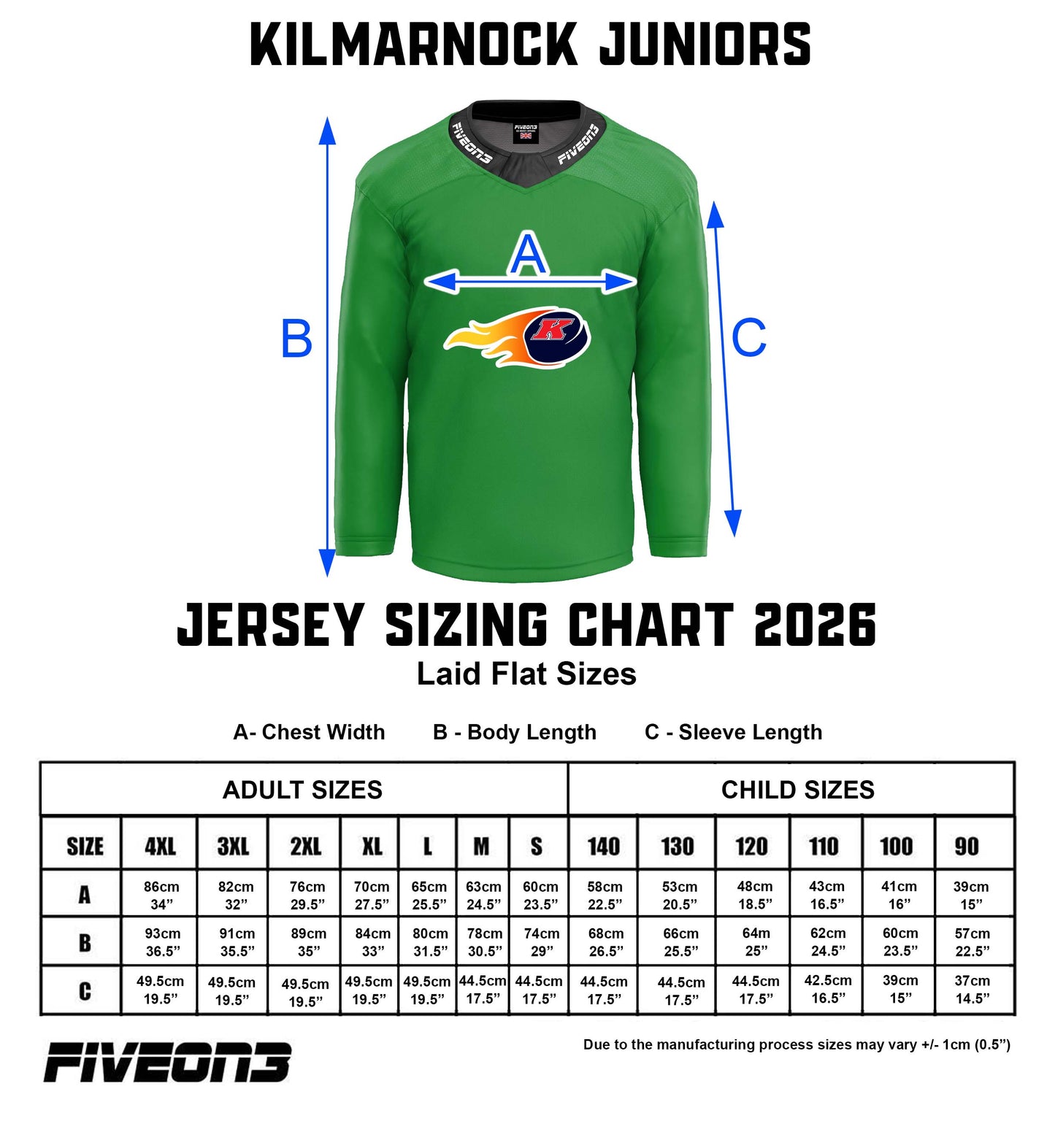 Kilmarnock Juniors Training Jersey - Adult Net Minder