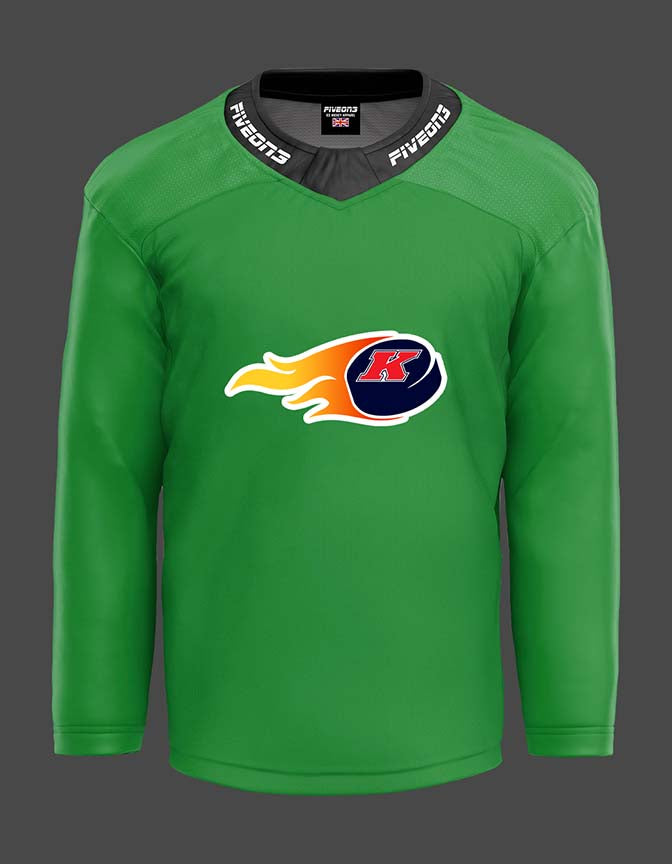 Kilmarnock Juniors Training Jersey - Adult Net Minder