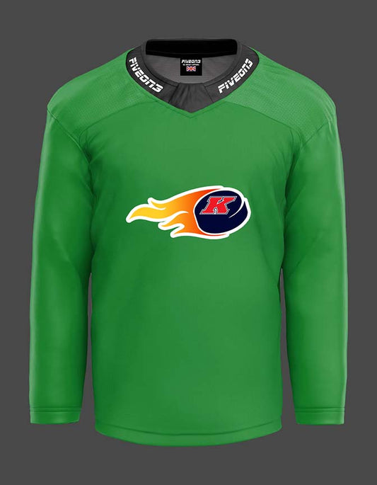 Kilmarnock Juniors Training Jersey - Adult Net Minder