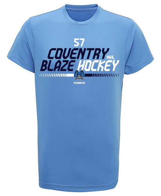 Coventry NIHL Blaze Training T-Shirt