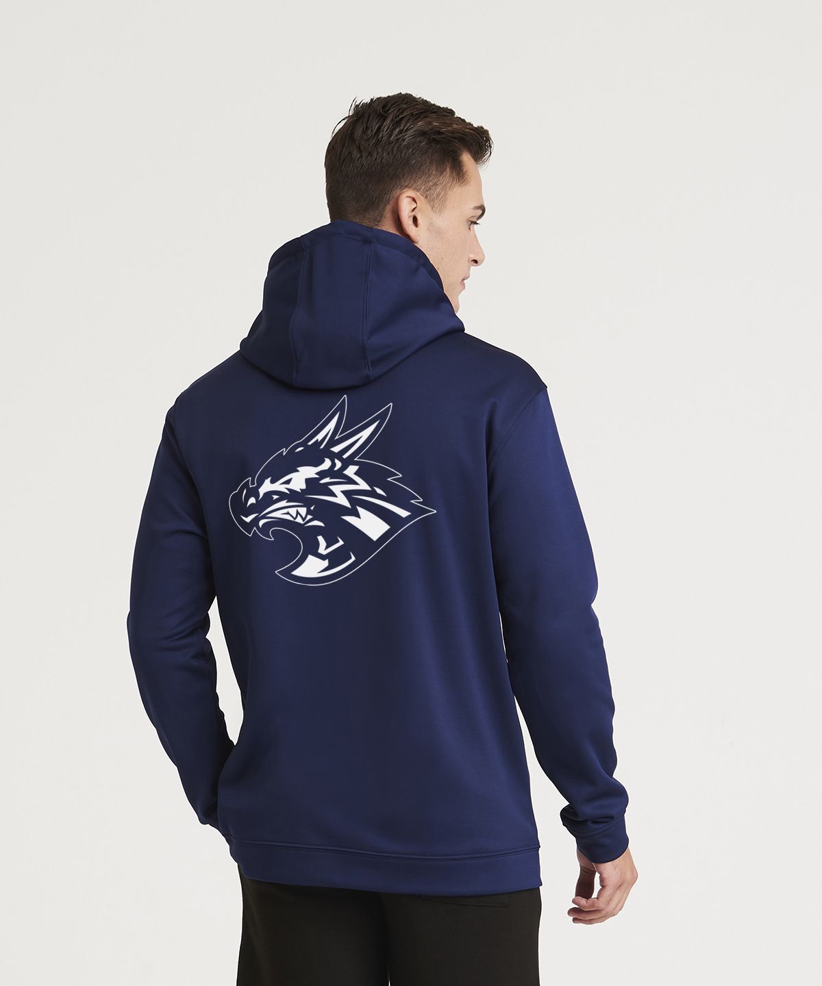 Alternate White-out Hoodie