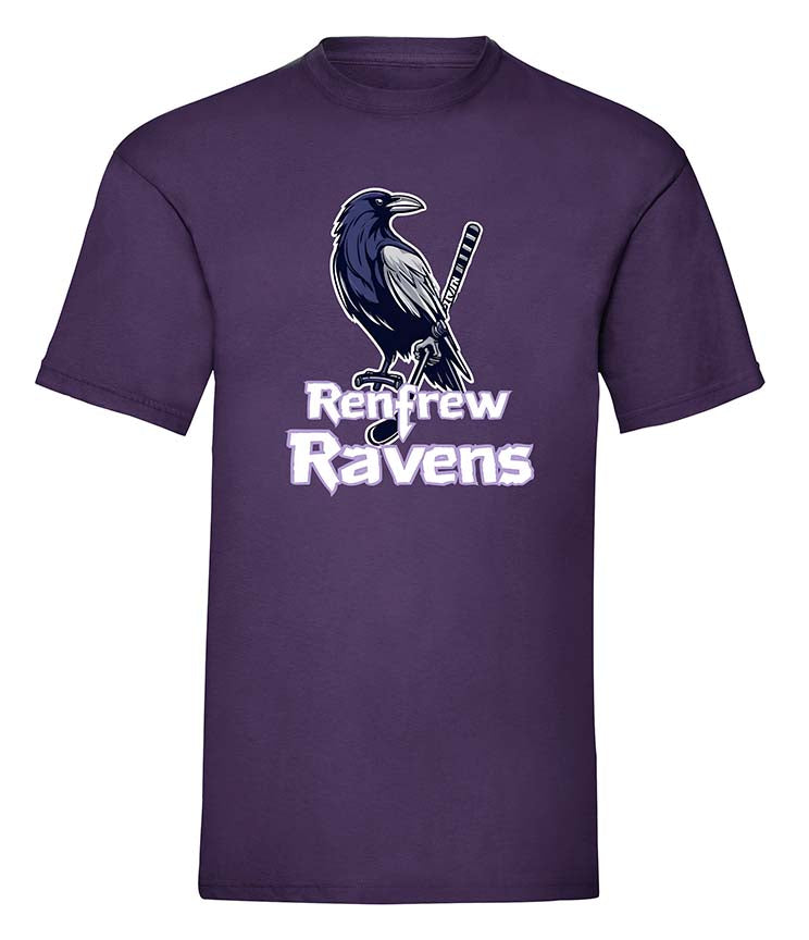 Renfrew Ravens Purple T-Shirt