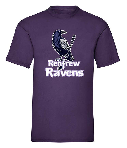 Renfrew Ravens Purple T-Shirt