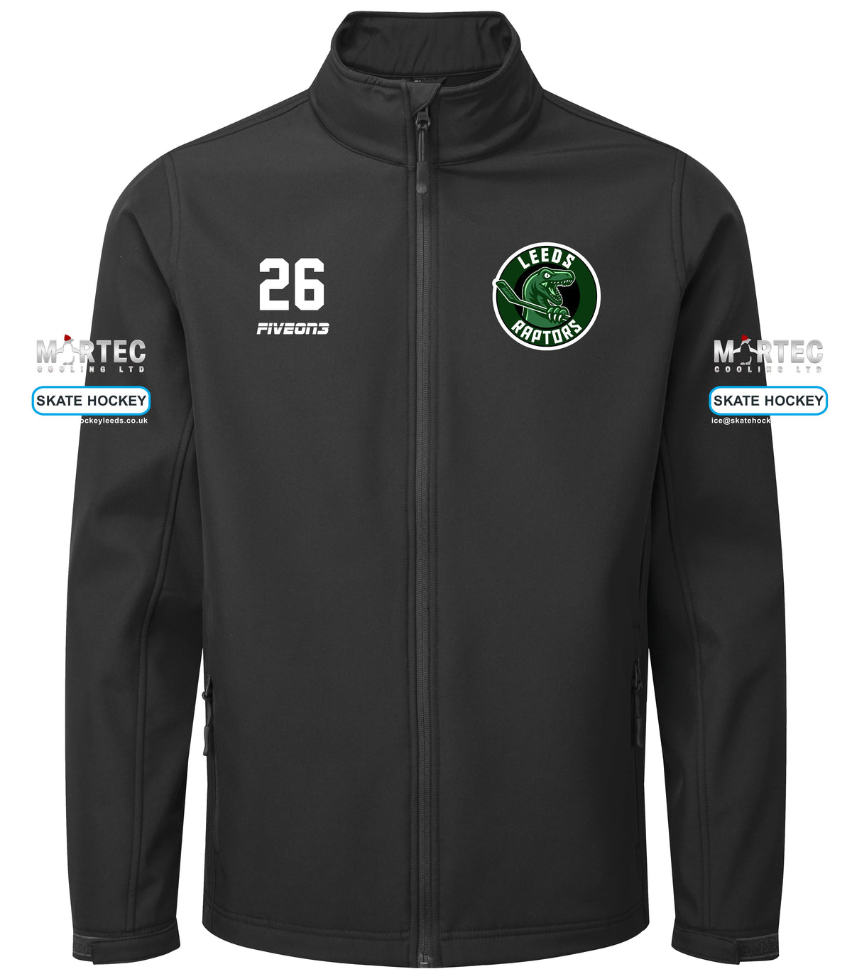 Raptors Softshell Jacket