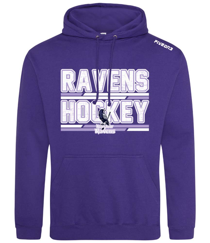 Renfrew Ravens Purple Hoody