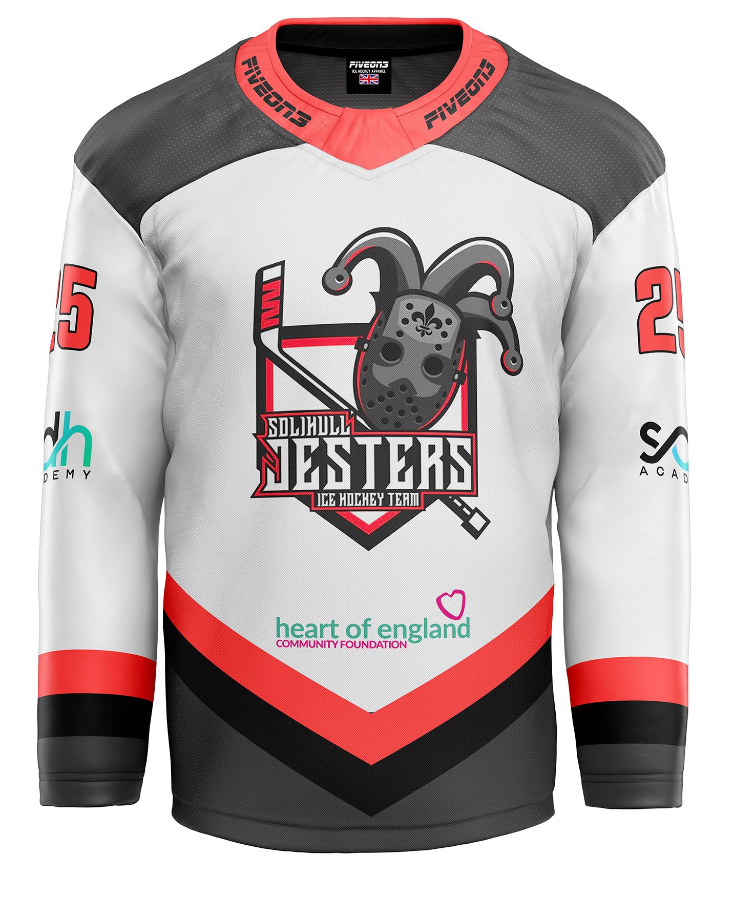 Solihull Jesters Light Jersey Adult