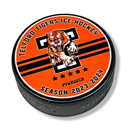 Telford Tigers Souvenir Puck