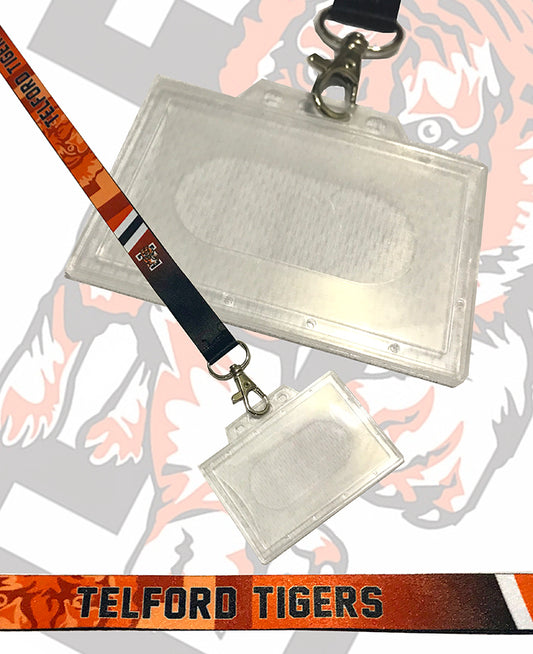 Tigers Lanyard