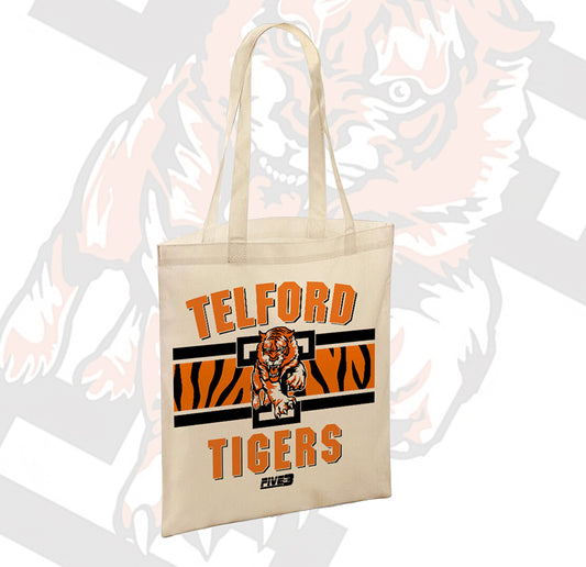 Telford Tigers Tote Bag